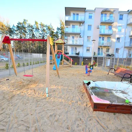 - - Lesne Tarasy - 45b/10 - 150 M Od Morza Appartement *