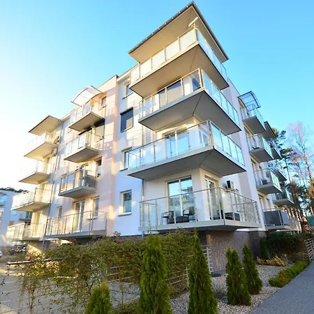 - - Lesne Tarasy - 45b/10 - 150 M Od Morza Apartman *