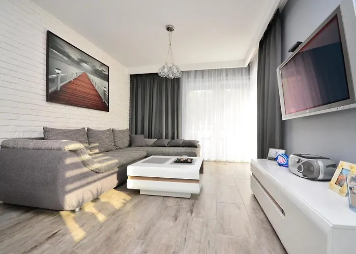 Lejlighed Wellness & - - Lesne Tarasy - 150 M Od Morza Dziwnówek