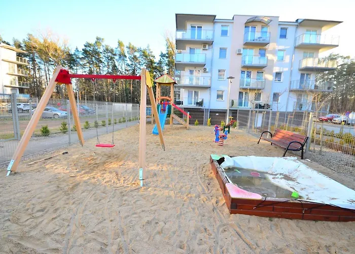 Wellness & - - Lesne Tarasy - 150 M Od Morza Lejlighed *