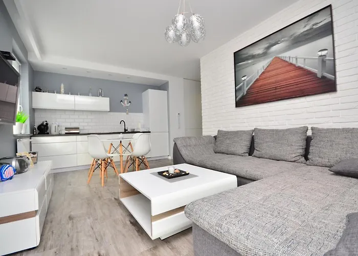 Lejlighed Wellness & - - Lesne Tarasy - 150 M Od Morza