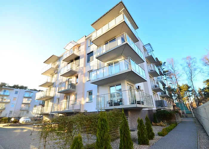 Wellness & - - Lesne Tarasy - 150 M Od Morza Lejlighed *